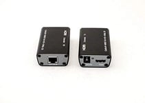 iberiapc – Extender HDMI 60 M 1 x câble de réseau Cat 6