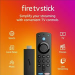 Amazon Firestick TV HD Streaming Device 3rd Gen Fire Stick Includes TV Controls