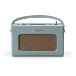 Roberts Radio RD70DE 1950s Style Clock Radio - Duck Egg