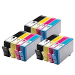 12 Ink Cartridge For HP Officejet 6000 6000 Wireless 6500 Wireless 6500A 920XL