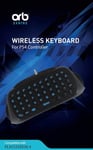 ORB PS4 Controller Keyboard