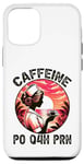 iPhone 13 Caffeine PO Q4H PRN Funny Doctor Nurse Prescription Women Case