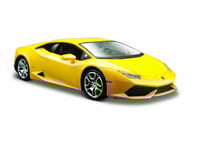 Maisto Kompositmodell Lamborghini Huracan Coupe Geltonas 1/24