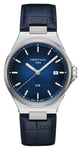 Certina C0434101604100 DS-7 Quartz (39mm) Blue Dial / Blue Watch