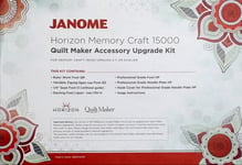 Janome (20D4) Quilt Maker Accessory Upgrade Kit MC15000