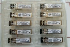 100PCS Intel FTLX8571D3BCV-IT E10GSFPSR E65689-001 Ethernet SFP SR for X520-DA2