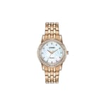 Citizen Eco-Drive Ladies' Silhouette Crystal Watch