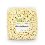 Peanuts Blanched 1kg | Buy Whole Foods Online | Free Uk Mainland P&p