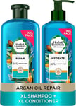 Herbal Essences Argan Oil of Morocco Shampoo and Conditioner, XXL Pack,1145ml