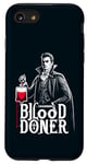 Coque pour iPhone SE (2020) / 7 / 8 Charmant don de sang drôle de sensibilisation aux dons gothiques