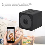 Small Wireless WiFi Camera 720p Mini Home Security Camera Mini Nanny Cam Pet
