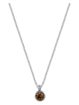 Bud To Rose Lima Necklace Silver