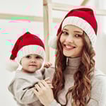 Familjematchande tomteluva mamma och bebis jul stickad hatt Pare
