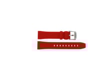 Tissot Klockarmband PRC200 / T1144171703701A T603045012 Gummi Röd 20mm