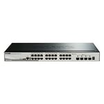 D-Link DGS-1510 - 24 (ports)/28 (ports)/10/100/1000/Sans POE/Empilable/Manageable