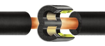 Armacell Armafix FX-2-42 Distansskål för Armaflex-slang serie AF-2 och 1 Ø: 42 mm