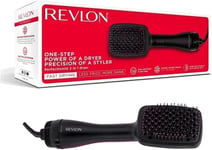 Revlon RVHA6475UK Perfectionist 2-in-1 Ionising Hot Air Paddle Brush Hair Dryer