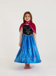 Disney Frozen Anna Costume 3-4 Years Multi Coloured