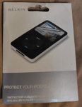 Genuine Belkin iPod Classic screen protector kit