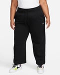 Nike Sportswear Phoenix Fleece Women's High-Waisted Wide-Leg Tracksuit Bottoms