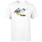 Superman Lois And Clark Unisex T-Shirt - White - M - White