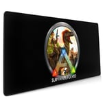 Ark Survival Logo Mouse Pad, Classic Office Gaming Mouse Pad, Rectangular Non-Slip Rubber Mouse Pad, Washable
