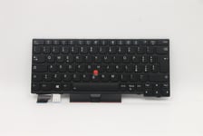 Lenovo ThinkPad X280 A285 X390 X395 L13 Keyboard Italian Black Backlit 01YP217