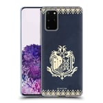 Official Monster Hunter World Ethnic Logos Soft Gel Case Compatible for Samsung Galaxy S20+ / S20+ 5G