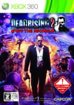 xbox 360 DEADRISING 2 Off the Record Dead Rising F/S w/Track#