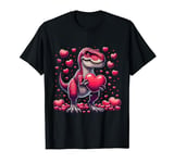 Happy Valentine's Day Dinosaur Valentines T-Shirt