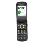 (UK Plug)Airshi Flip Phone SOS Button Dual SIM Big Button Flip Phone For