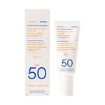 Korres Yoghurt Sunscreen Face & Eyes Cream-gel SPF50 40ml Transparent
