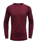 Devold Duo Active Shirt Junior ulltrøye barn Port 14 2019