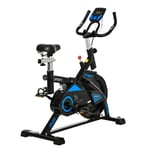 Stationary Exercise Bike Indoor Cycling Bicycle Cardio Workout