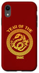 iPhone XR Chinese New Year 2025 Year of the Snake Case