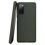 Nudient Thin Case V3 Samsung Galaxy S20 Fe / S20 Fe (5G) Case - Pine Green