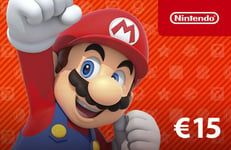 Carte Nintendo Eshop 15euros