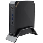 Blackview MP200 Mini PC Intel Alder Lake i5-12450H, Windows 11 Pro, 16 GB DDR4-1 TB SSD, Mini Desktop Computer, WiFi 6 - Svart