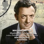 Benjamin Britten : Benjamin Britten: Hymn to St Cecilia: Choral Dances from