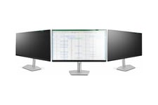 StarTech.com Monitor Privacy Screen for 23.8 inch PC Display, Computer Screen Security Filter, Blue Light Reducing Screen Protector Film, 16:9 Widescreen, Matte/Glossy, +/-30 Degree Viewing - Blue Light Filter - filter för personlig integritet - 23,8 tum