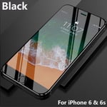 Phone Accessories Screen Protector Tempered Glass Film Black For Iphone 6 & 6s