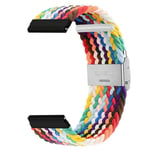 Flätat klockarmband Huawei Watch GT2 (42mm) - Pride edition