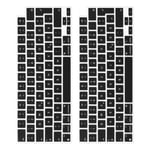 2x German Keyboard Membrane Fit for Apple Notebook Pros 2021 14in/ 16in