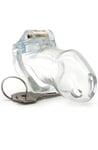 Lock Up Chastity Cage Transparent