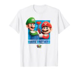 The Super Mario Bros. Movie Mario Brothers Poster T-Shirt