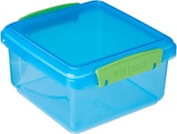 Sistema Lunch Plus Lunch Box | 1.2 L | BPA-Free | Assorted Colours
