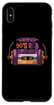 Coque pour iPhone XS Max Vibe Retro Cassette Tape Old School 90s R & B Music RnB Fans
