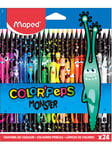 Maped Color'Peps Monster Colour pencils x24