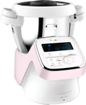 Moulinex i-Companion XL HF90E700 - Robot cuiseur - 4.5 litres - 1550 Watt - blanc/rose