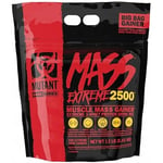 Mutant - Mutant Mass Extreme 2500 Variationer Jacked Berry Blast - 5450g
